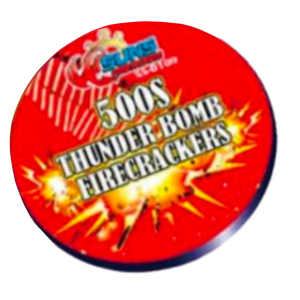 500S Thunder Bomb Firecrackers by SUNS firecrackers