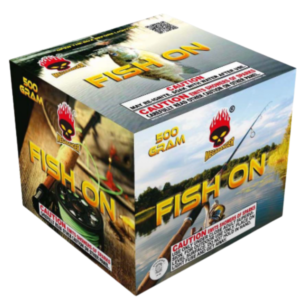 Fish On (500G) by Megabanger fountain firework