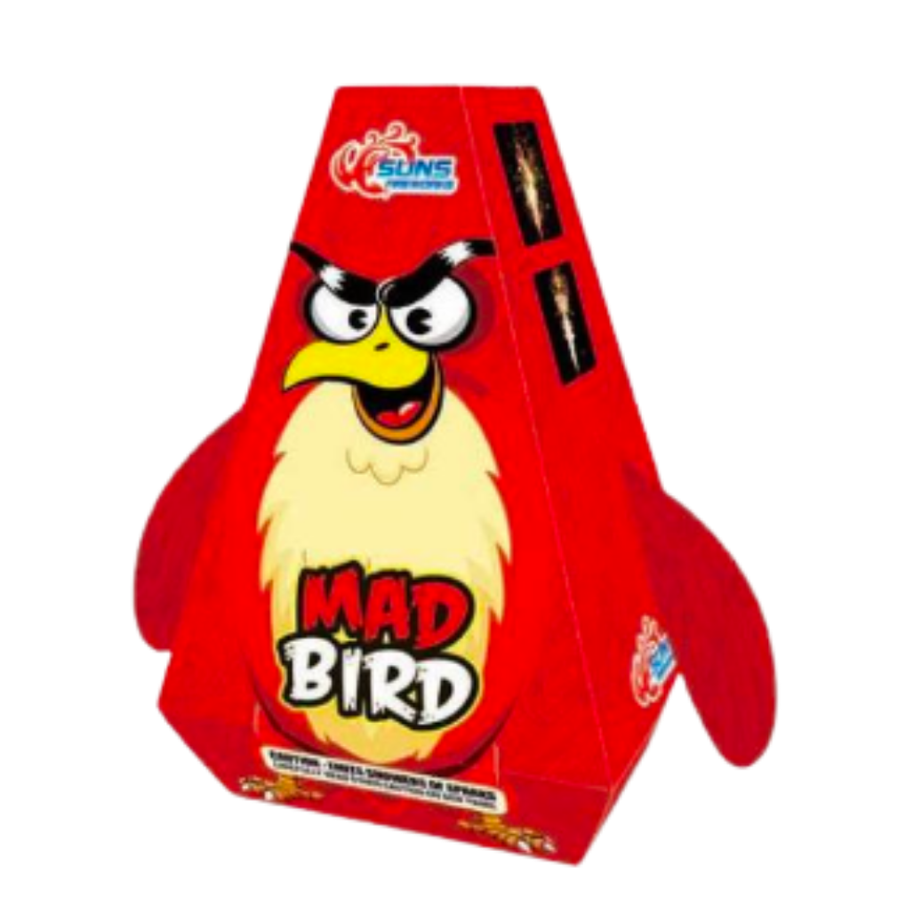 MAD BIRD by SUNS fountain firework