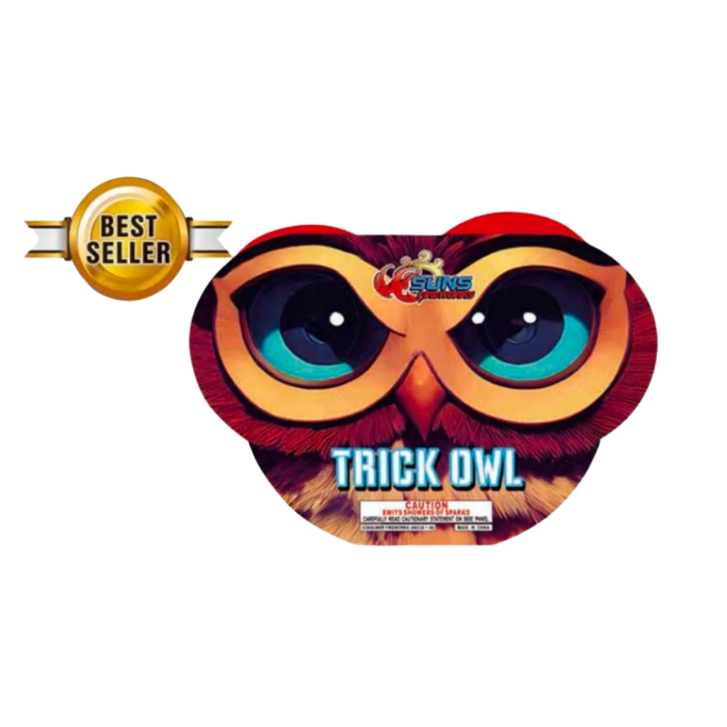 Trick Owl by SUNS fountain firework