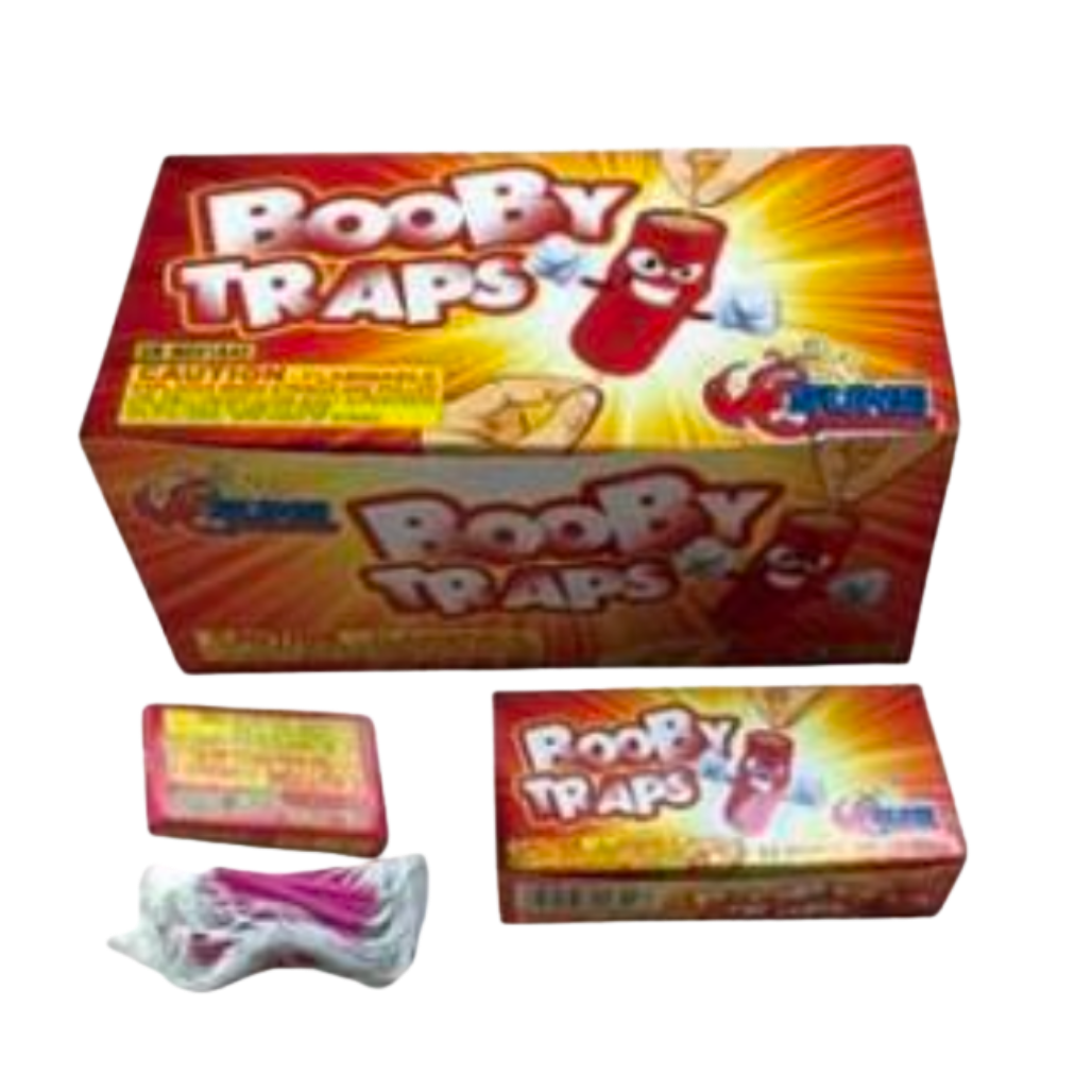 Booby Traps by SUNS spinner firework