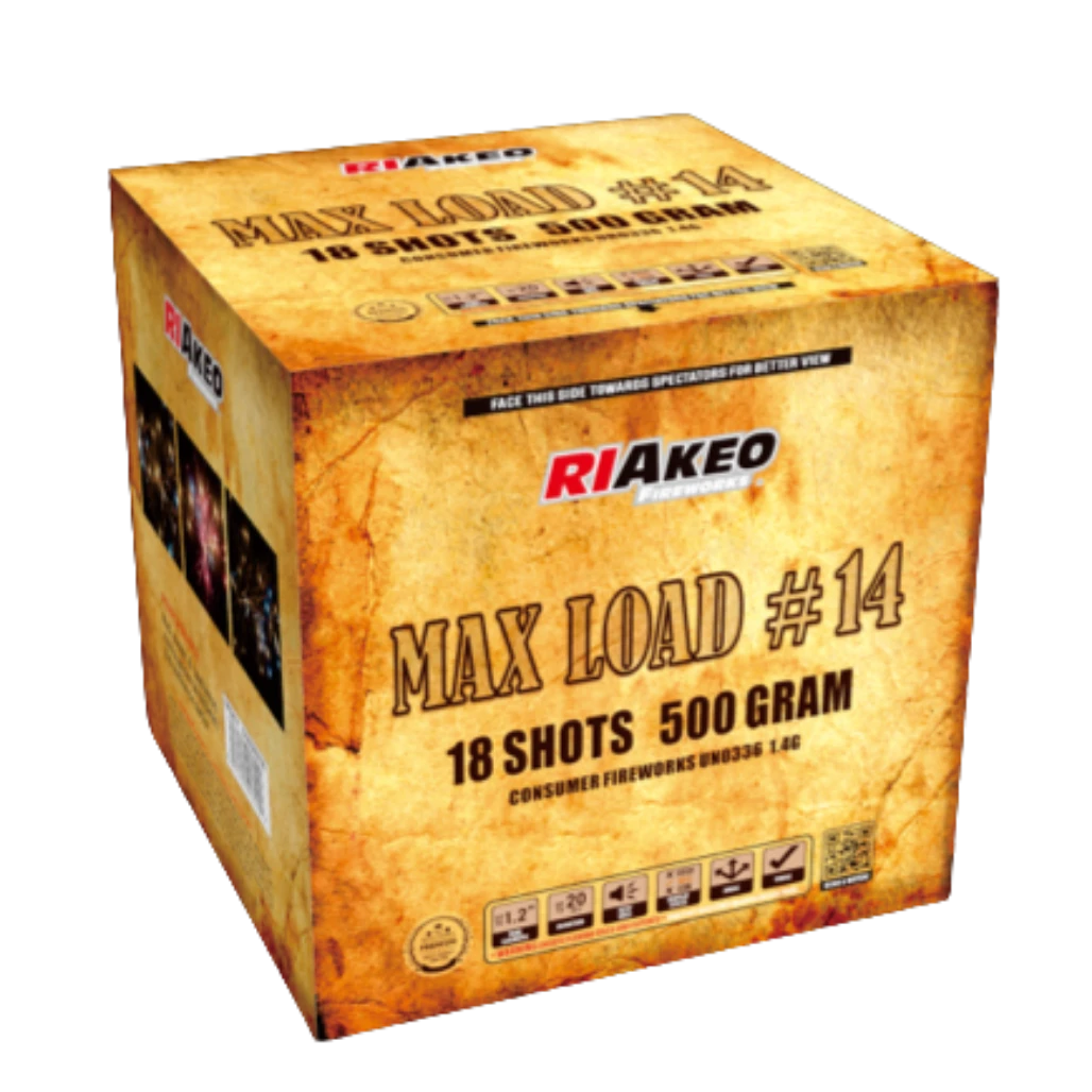 Max Load #14 - Supreme by RIAkeo 500 gram aerial cake