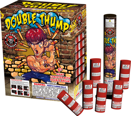 Double Thump by Raccoon artillery shell kit
