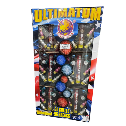 Ultimatium 60 Shots by Fire Hawk artillery shell kit