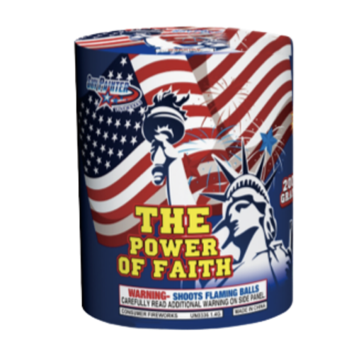 The Power Of Faith by Happy Family 200 gram aerial cake