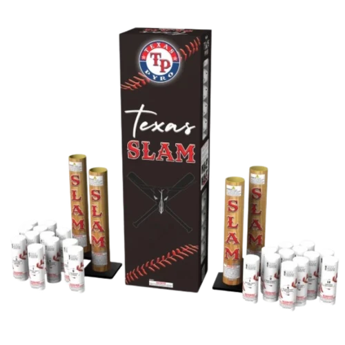 5‘’ Texas Slam by Texas Pyro reloadable shell kit
