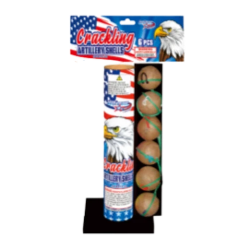 Crackling Artillery Shells by Happy Family artillery shell kit