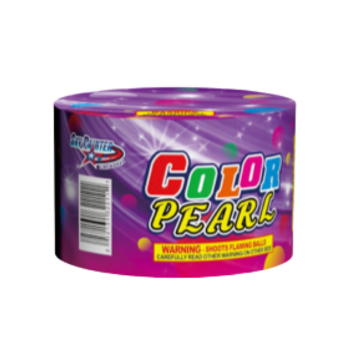 96 Shots Color Pearl by Happy Family 200 gram aerial cake