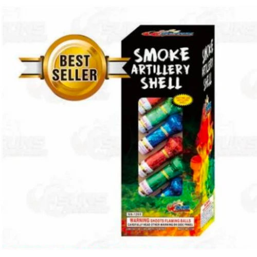 Smoke Artillery Shell by SUNS artillery shell kit