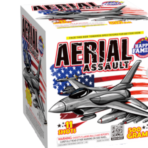 Aerial Assault by Sky Painter 500 gram aerial cake