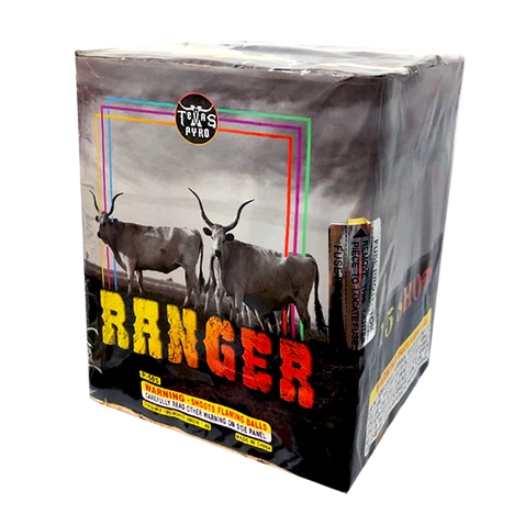 Ranger by Texas Pyro 500 gram aerial cake
