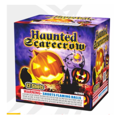 Haunted Scarecrow 12 Shots by Fire Hawk 200 gram aerial cake