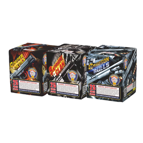 Rap Sheet by Brothers fireworks assortment