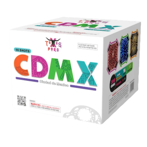 CDMX by Texas Pyro 500 gram aerial cake