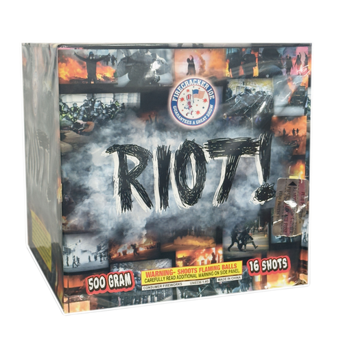 Riot by Happy Family fireworks assortment