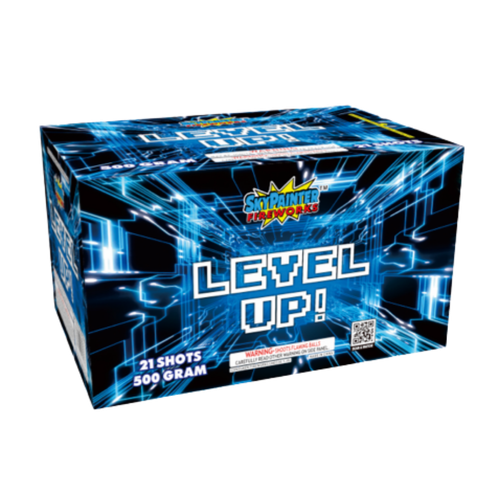 Level Up! by Sky Painter 500 gram aerial cake