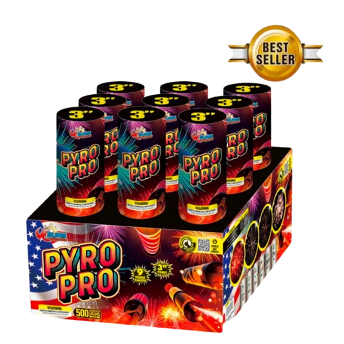PYRO PRO by SUNS artillery shell kit