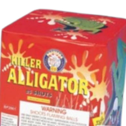 Killer Alligator 25'S by Brothers 200 gram aerial cake