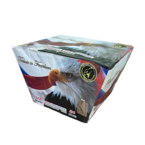Tribute To Freedom 500 gram aerial cake