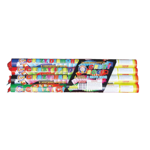 Crazy Aces 5 Shots by Brothers Roman candle