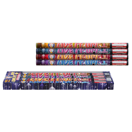 Live It Up! 5 Shots by Brothers Roman candle