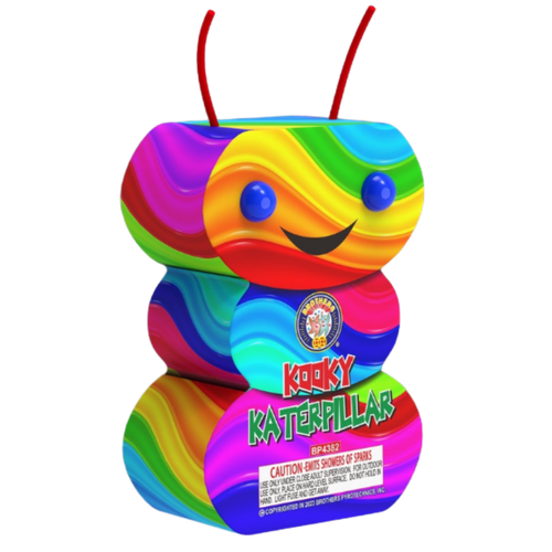Kooky Katerpillar by Brothers fountain firework