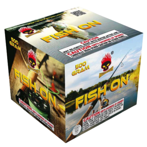 Fish On (500G) by Megabanger fountain firework