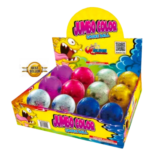 Jumbo Color Smoke Ball by SUNS smoke firework