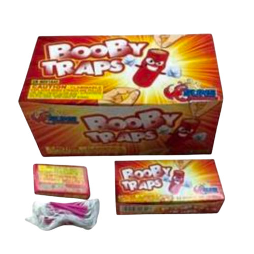 Booby Traps by SUNS spinner firework