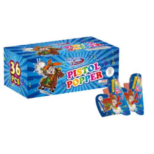 Pistol Popper by Sky Painter spinner firework