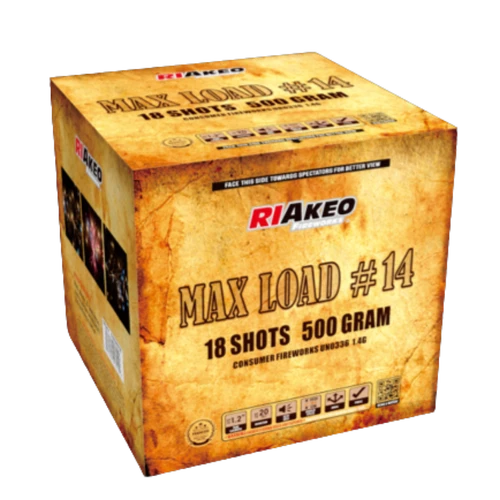 Max Load #14 - Supreme by RIAkeo 500 gram aerial cake
