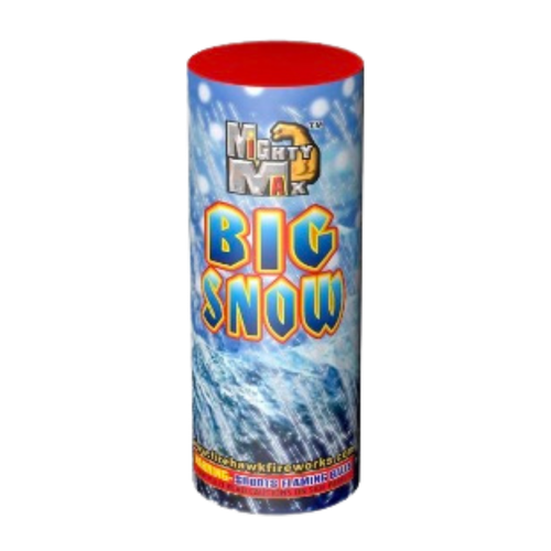 BIG SNOW by Mighty Max 200 gram aerial cake