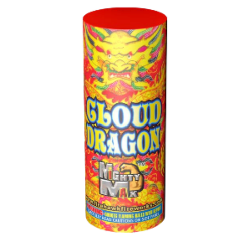 CLOUD DRAGON by Mighty Max fireworks assortment