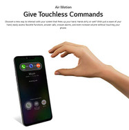 LG G8 ThinQ LMG820TM (128GB, 6GB RAM) touchless commands