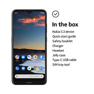Nokia 5.3 | Android 10 | Unlocked Smartphone front view