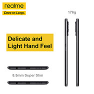 Realme 8 4G Volte GSM all sides and dimensions view