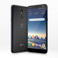 LG K40 X420 32GB AT&T GSM front and back view