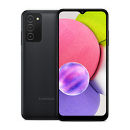 Samsung Galaxy A03s  front and back view