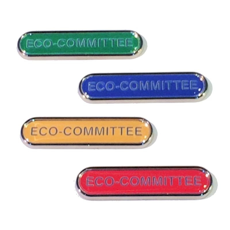 ECO COMMITTEE - BAR Lapel Badge - Awards Engraving