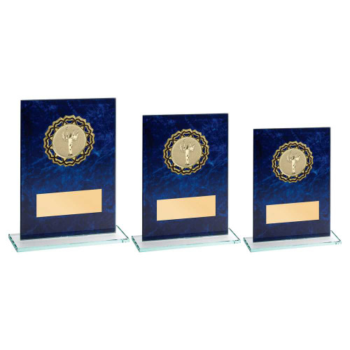 Glass Award TY120 Blue