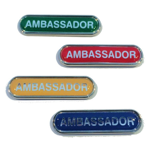 AMBASSADOR - BAR Lapel Badge