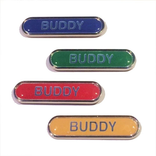 BUDDY - BAR Lapel Badge