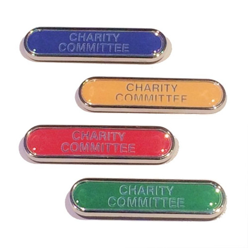 CHARITY COMMITTEE - BAR Lapel Badge