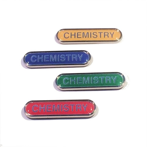 CHEMISTRY - BAR Lapel Badge