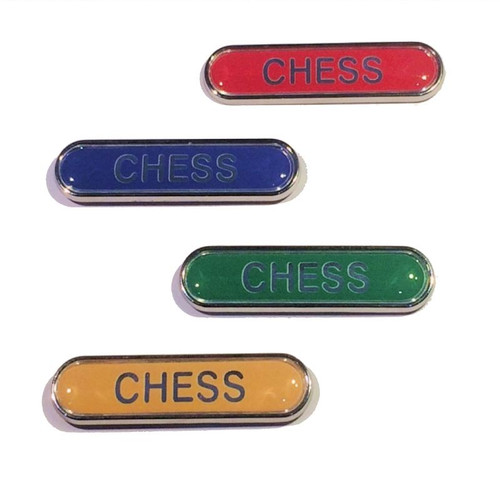 CHESS - BAR Lapel Badge