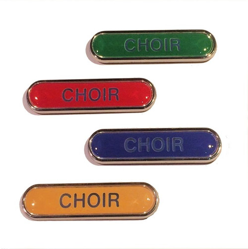 CHOIR - BAR Lapel Badge