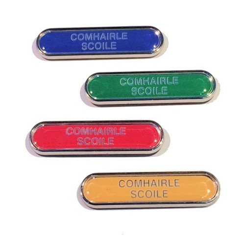 COMHAIRLE SCOILE - BAR Lapel Badge