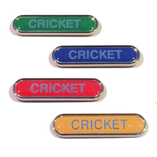 CRICKET - BAR Lapel Badge