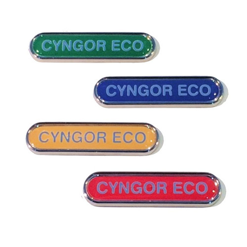 CYNGOR ECO - BAR Lapel Badge