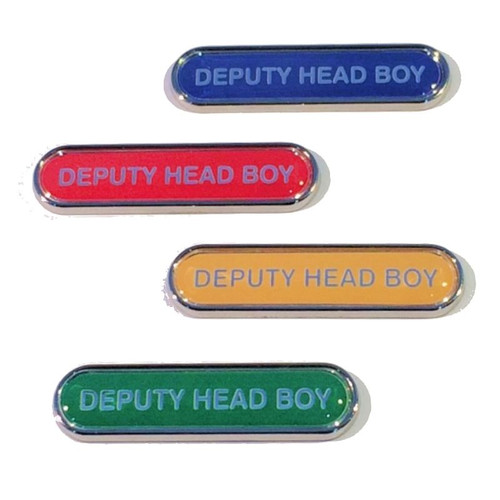 DEPUTY HEAD BOY - BAR Lapel Badge